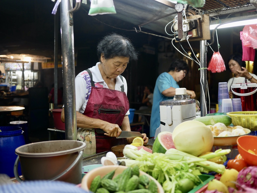 Najin sadni sok se pripravlja